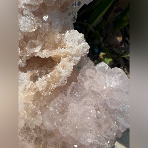 Pink Amethyst Quartz Crystal Slab - Picture 6 of 11